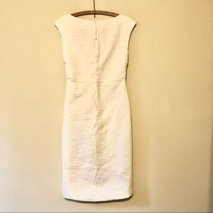 Rachel Comey Dress Sheath Fitted Ivory US 4